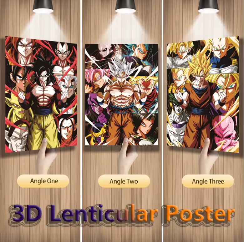 Cuadro Anime 3D