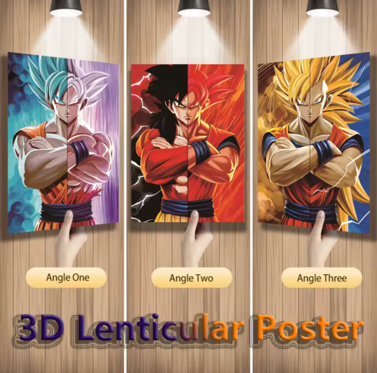 Cuadro Anime 3D