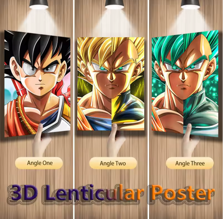 Cuadro Anime 3D