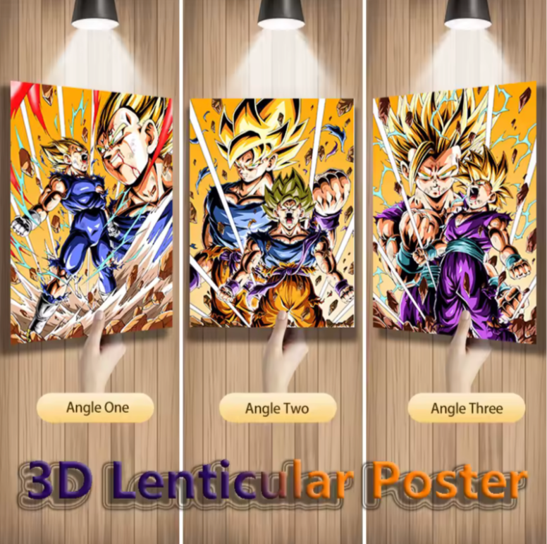 Cuadro Anime 3D