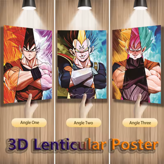 Cuadro Anime 3D